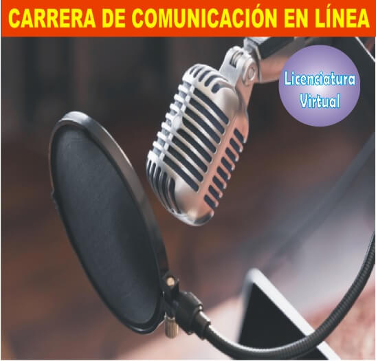 CARRERA DE COMUNICACIÓN EN LÍNEA