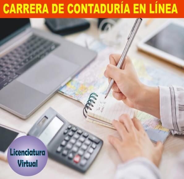 CARRERA DE CONTADURÍA EN LÍNEA