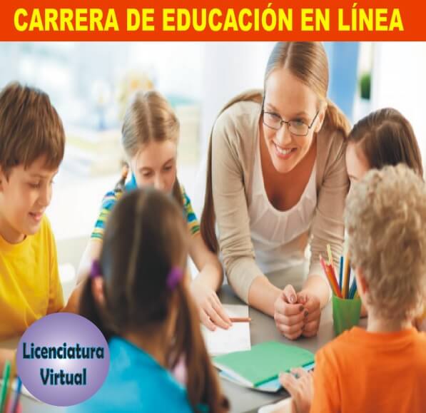 CARRERA DE EDUCACIÓN EN LÍNEA