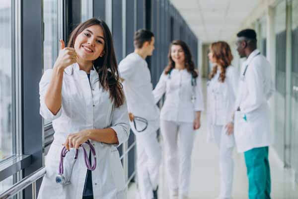 estudiantes de medicina