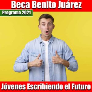 Beca Jóvenes Escribiendo el Futuro