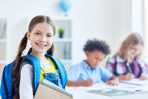 Para poder registrarse en una de las Becas de primaria.