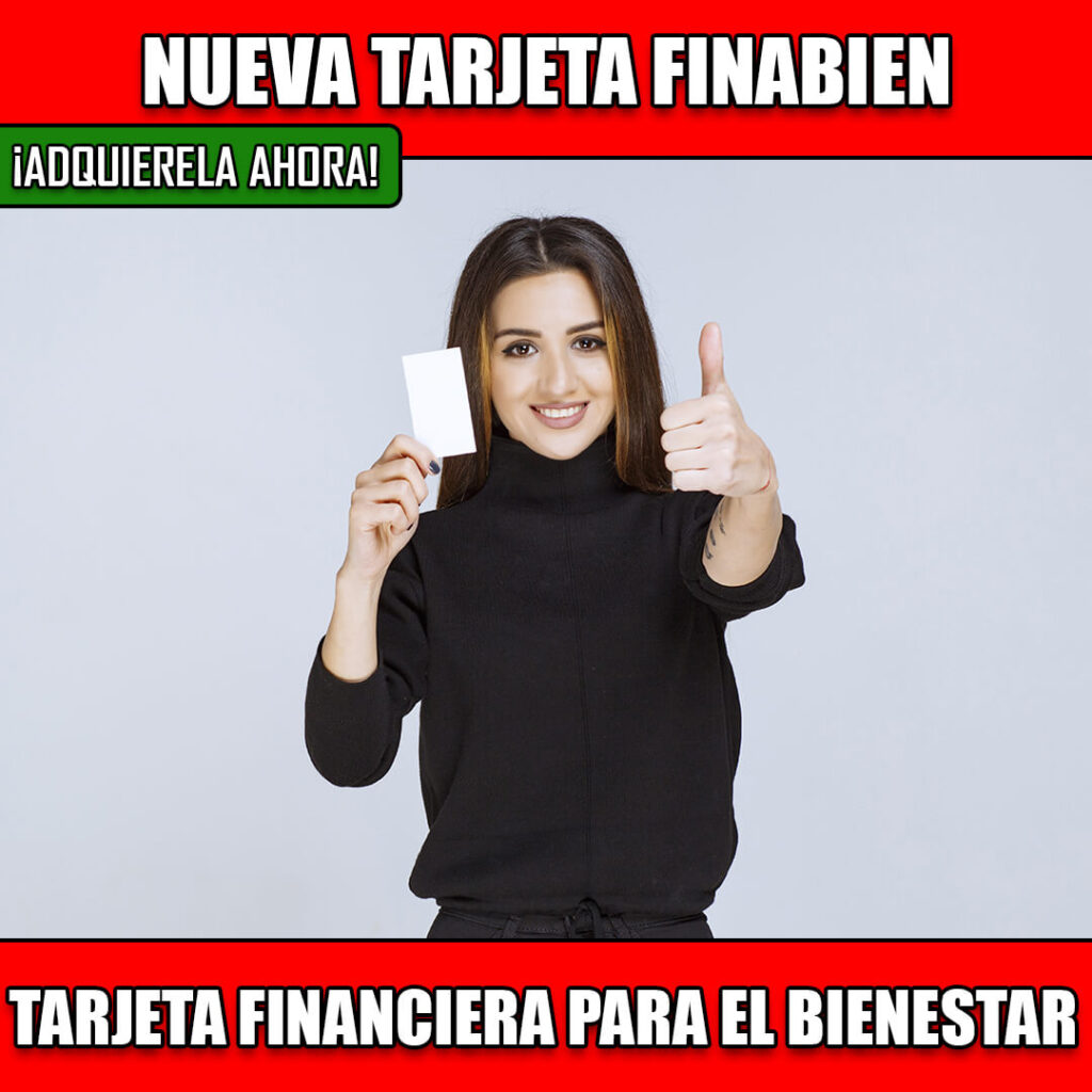 Tarjeta bienestar