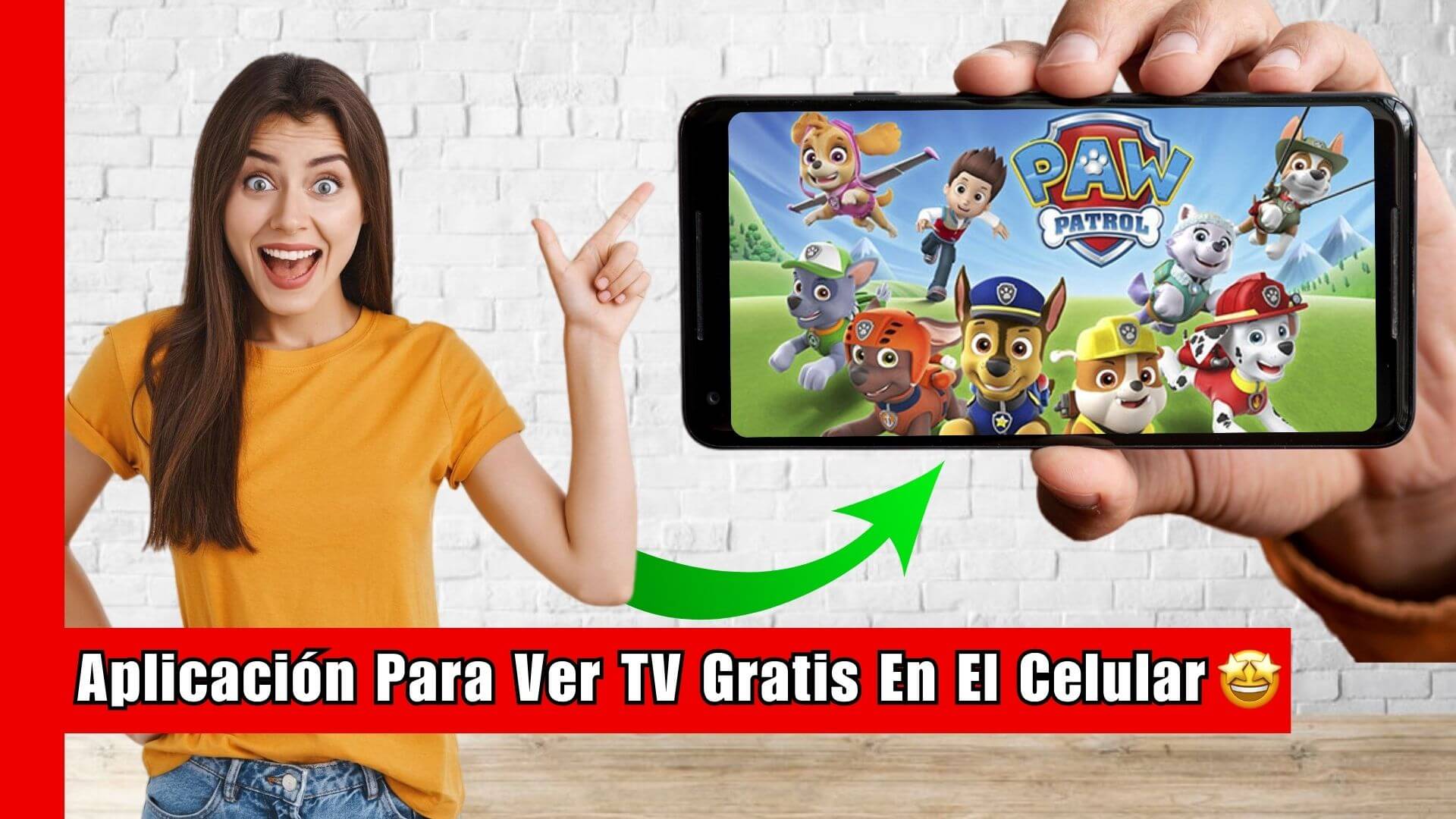 Apps Gratuitas Para Ver TV Gratis En El Celular 2024