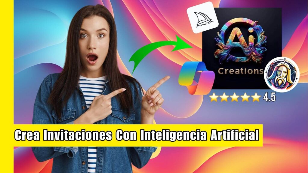 Invitaciones con inteligencia artificial