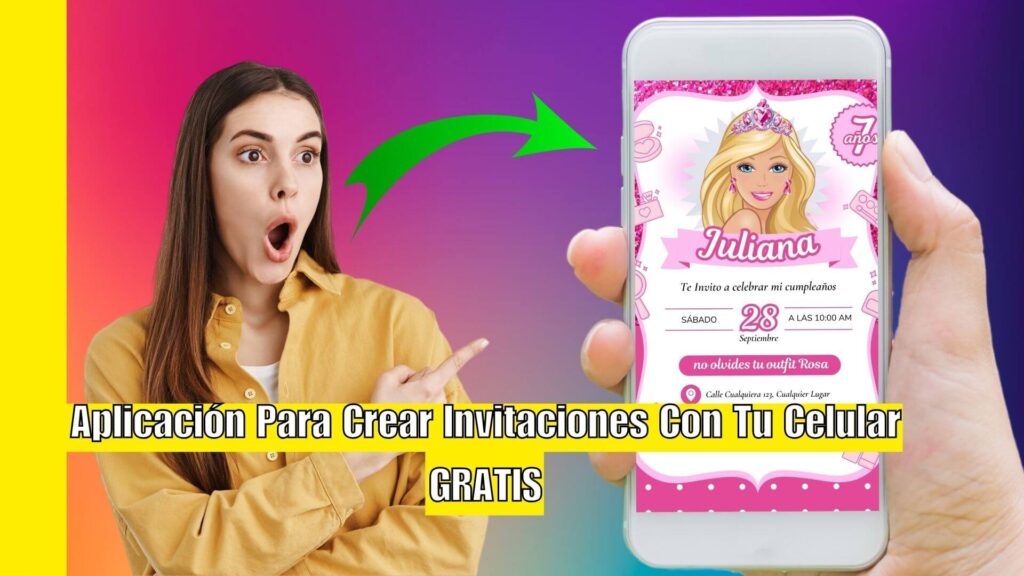 Crear invitaciones para fiestas