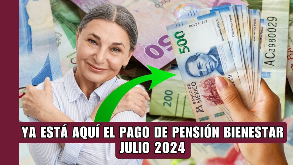 Pensión bienestar 2024