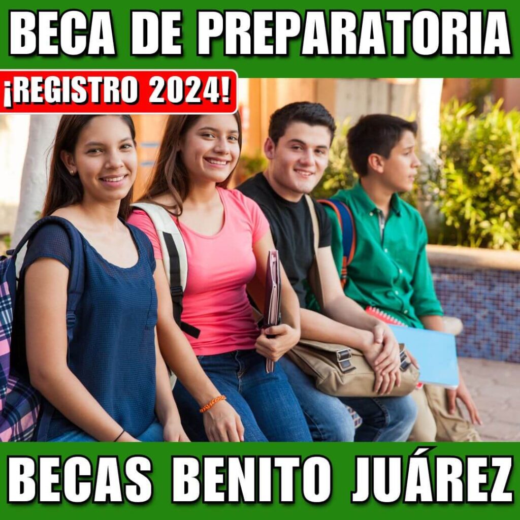 Beca para preparatoria