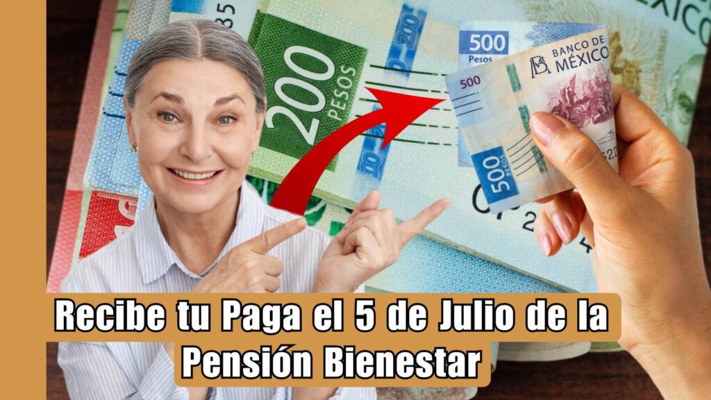 Pago de la Pensión Bienestar