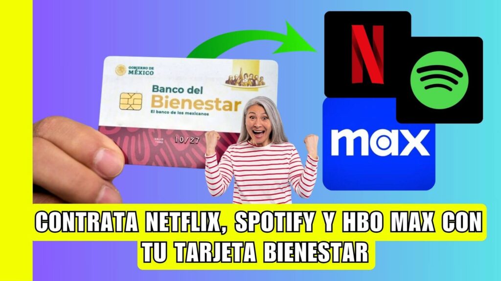 Tarjeta Mujeres con Bienestar