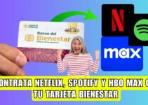 Tarjeta Mujeres con Bienestar 2024: Cómo Pagar Netflix, Max y Spotify