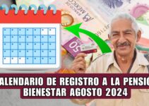 ¡Calendario de Registro a la Pensión Bienestar Agosto 2024!