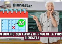 Calendario de Paga Pensión Bienestar Septiembre 2024