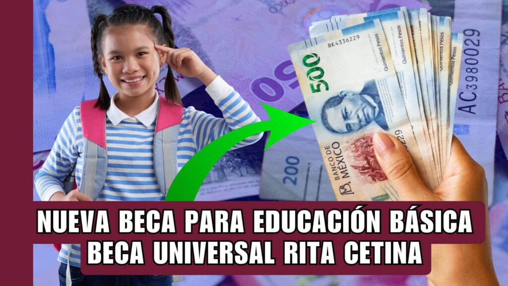 Beca Universal Rita Cetina