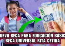 Nueva Beca Para Educación Básica: Beca Universal Rita Cetina 2024